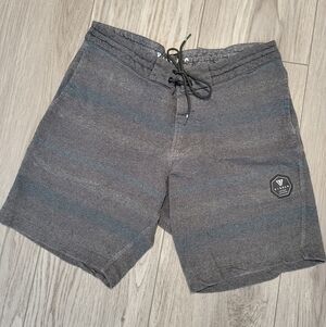 VISSLA Dark Gray Board Shorts